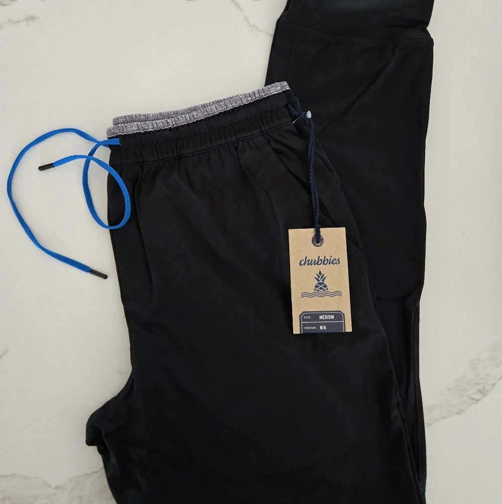 NWT Chubbies The Capes Movementum Jogger